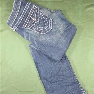 True religion jeans (rhinestones)